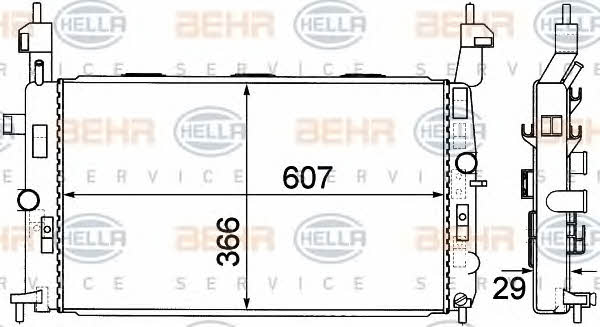 Купити Behr-Hella 8MK 376 771-221 за низькою ціною в Польщі!