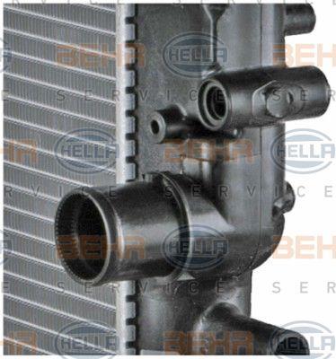 Behr-Hella 8MK 376 774-434 Радиатор охлаждения двигателя 8MK376774434: Отличная цена - Купить в Польше на 2407.PL!