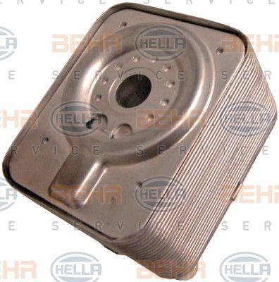 Behr-Hella 8MO 376 778-021 Oil cooler 8MO376778021: Buy near me in Poland at 2407.PL - Good price!