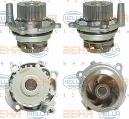 Behr-Hella 8MP 376 800-041 Water pump 8MP376800041: Buy near me in Poland at 2407.PL - Good price!