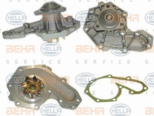 Behr-Hella 8MP 376 800-401 Water pump 8MP376800401: Buy near me in Poland at 2407.PL - Good price!