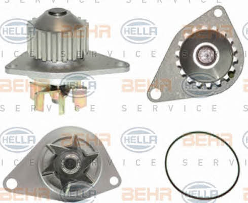 Behr-Hella 8MP 376 800-451 Water pump 8MP376800451: Buy near me in Poland at 2407.PL - Good price!