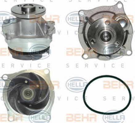 Behr-Hella 8MP 376 800-561 Water pump 8MP376800561: Buy near me in Poland at 2407.PL - Good price!