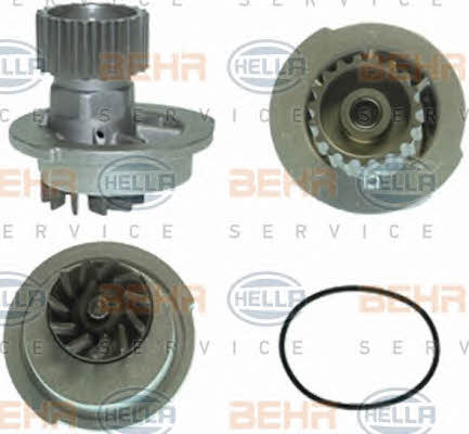 Behr-Hella 8MP 376 800-571 Water pump 8MP376800571: Buy near me in Poland at 2407.PL - Good price!