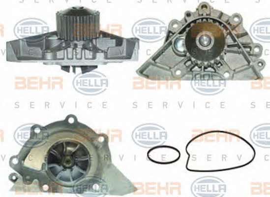 Behr-Hella 8MP 376 800-591 Water pump 8MP376800591: Buy near me in Poland at 2407.PL - Good price!