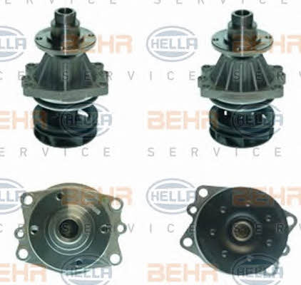 Behr-Hella 8MP 376 801-061 Water pump 8MP376801061: Buy near me in Poland at 2407.PL - Good price!