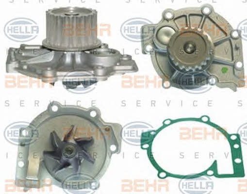 Behr-Hella 8MP 376 801-071 Water pump 8MP376801071: Buy near me in Poland at 2407.PL - Good price!