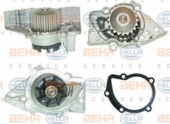 Behr-Hella 8MP 376 801-081 Water pump 8MP376801081: Buy near me in Poland at 2407.PL - Good price!