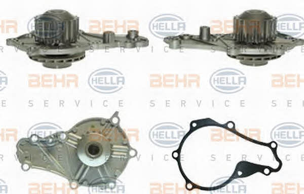 Behr-Hella 8MP 376 801-121 Water pump 8MP376801121: Buy near me at 2407.PL in Poland at an Affordable price!