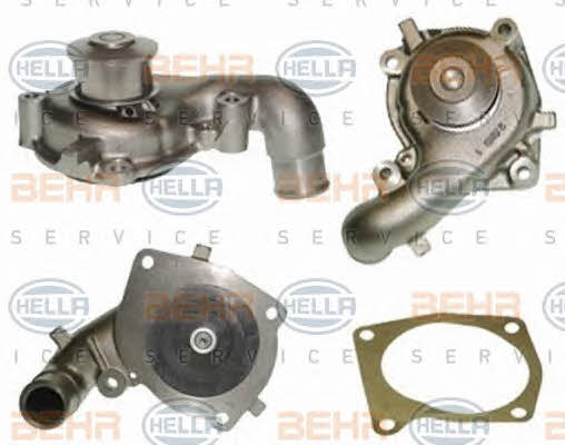 Behr-Hella 8MP 376 801-531 Water pump 8MP376801531: Buy near me in Poland at 2407.PL - Good price!