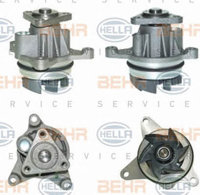 Behr-Hella 8MP 376 801-591 Water pump 8MP376801591: Buy near me at 2407.PL in Poland at an Affordable price!