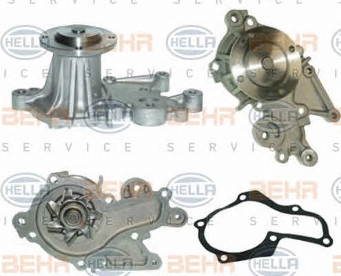 Behr-Hella 8MP 376 801-661 Water pump 8MP376801661: Buy near me in Poland at 2407.PL - Good price!