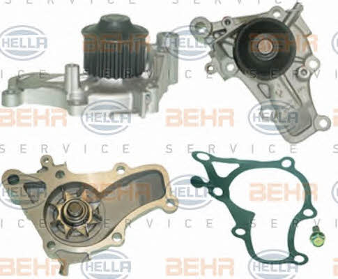Behr-Hella 8MP 376 802-001 Water pump 8MP376802001: Buy near me in Poland at 2407.PL - Good price!