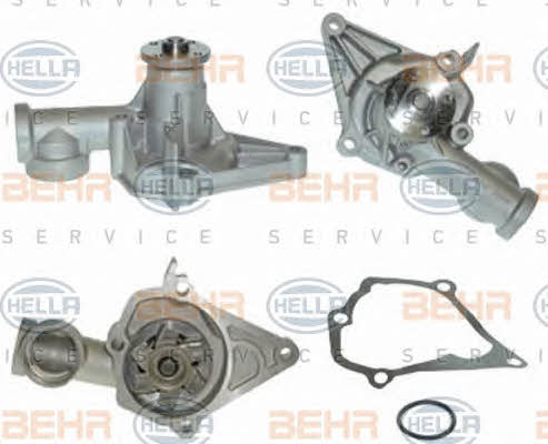 Behr-Hella 8MP 376 802-121 Water pump 8MP376802121: Buy near me in Poland at 2407.PL - Good price!