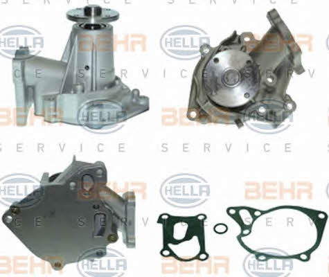 Behr-Hella 8MP 376 802-151 Water pump 8MP376802151: Buy near me in Poland at 2407.PL - Good price!