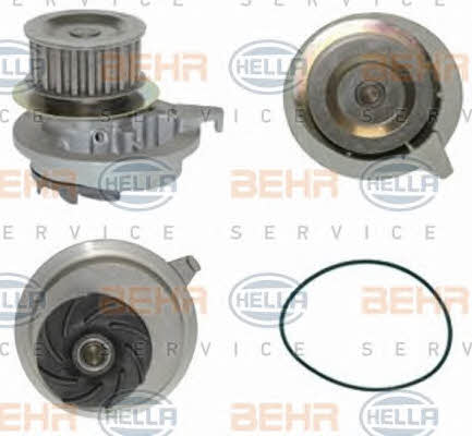 Behr-Hella 8MP 376 802-201 Water pump 8MP376802201: Buy near me in Poland at 2407.PL - Good price!