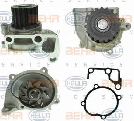 Behr-Hella 8MP 376 802-221 Water pump 8MP376802221: Buy near me in Poland at 2407.PL - Good price!