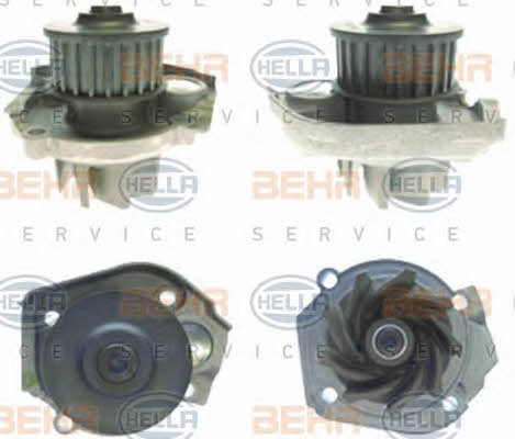 Behr-Hella 8MP 376 802-231 Water pump 8MP376802231: Buy near me in Poland at 2407.PL - Good price!
