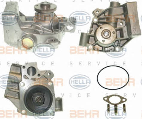 Behr-Hella 8MP 376 802-241 Water pump 8MP376802241: Buy near me in Poland at 2407.PL - Good price!