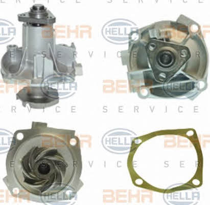 Behr-Hella 8MP 376 802-591 Water pump 8MP376802591: Buy near me in Poland at 2407.PL - Good price!