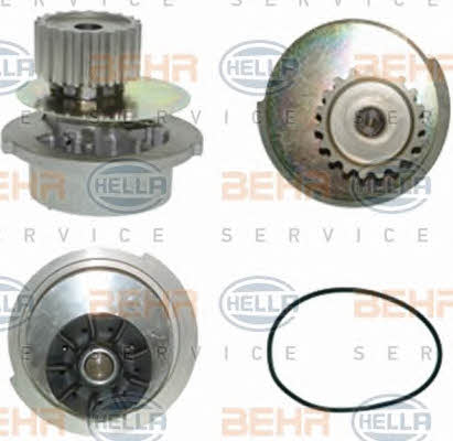 Behr-Hella 8MP 376 802-611 Water pump 8MP376802611: Buy near me in Poland at 2407.PL - Good price!