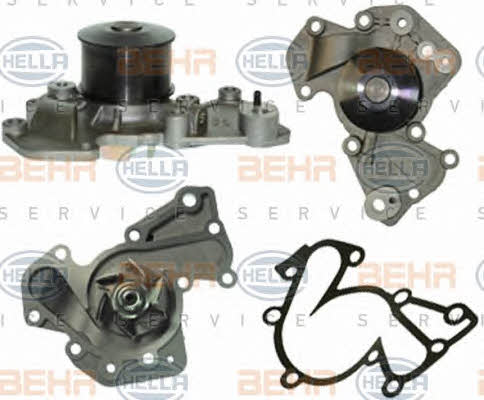 Behr-Hella 8MP 376 802-761 Water pump 8MP376802761: Buy near me in Poland at 2407.PL - Good price!