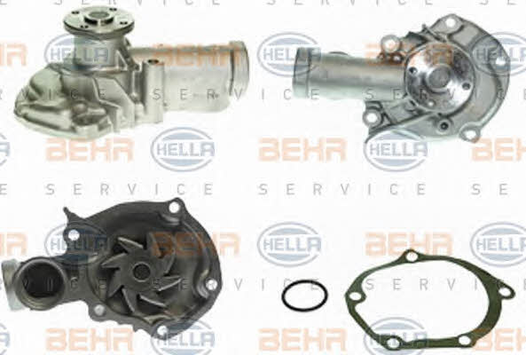Behr-Hella 8MP 376 803-081 Water pump 8MP376803081: Buy near me in Poland at 2407.PL - Good price!