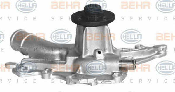 Behr-Hella 8MP 376 804-371 Water pump 8MP376804371: Buy near me in Poland at 2407.PL - Good price!
