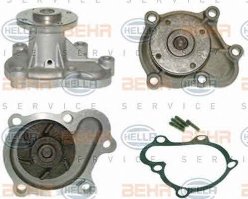 Behr-Hella 8MP 376 804-401 Water pump 8MP376804401: Buy near me in Poland at 2407.PL - Good price!