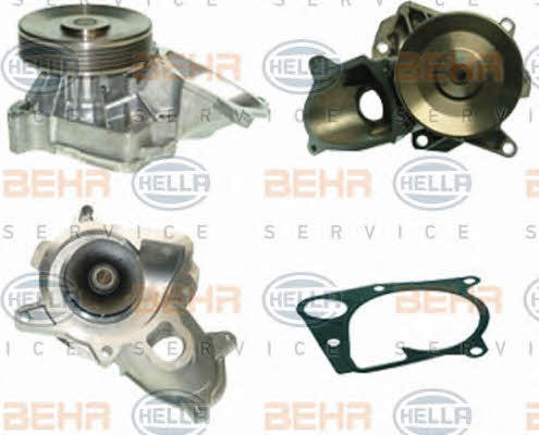 Behr-Hella 8MP 376 805-261 Water pump 8MP376805261: Buy near me in Poland at 2407.PL - Good price!