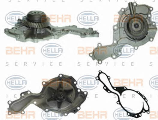 Behr-Hella 8MP 376 805-361 Water pump 8MP376805361: Buy near me in Poland at 2407.PL - Good price!