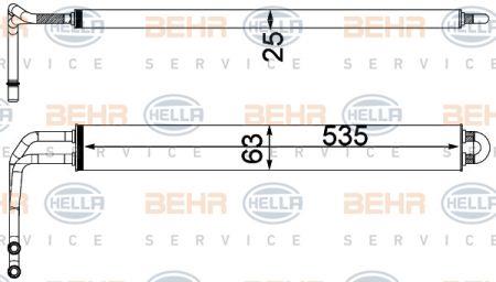 Behr-Hella 8MO 376 750-781 Радиатор масляный 8MO376750781: Отличная цена - Купить в Польше на 2407.PL!