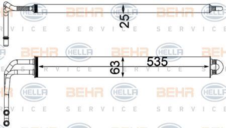 Behr-Hella 8MO 376 750-781 Chłodnica oleju 8MO376750781: Dobra cena w Polsce na 2407.PL - Kup Teraz!