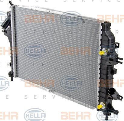 Behr-Hella 8MK 376 790-031 Kühler motorkühlung 8MK376790031: Kaufen Sie zu einem guten Preis in Polen bei 2407.PL!