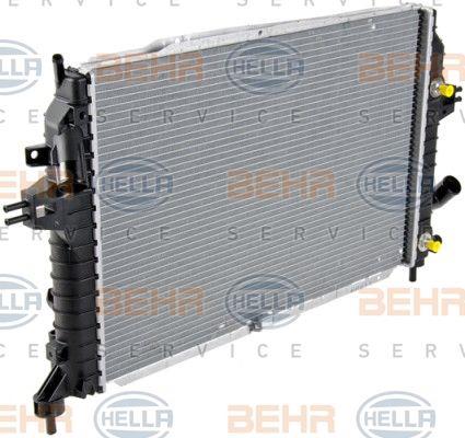Chłodnica, układ chłodzenia silnika Behr-Hella 8MK 376 790-031