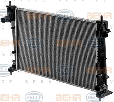 Radiator, engine cooling Behr-Hella 8MK 376 900-031