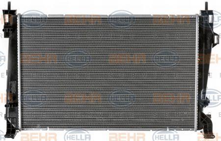 Behr-Hella 8MK 376 900-031 Radiator, engine cooling 8MK376900031: Buy near me at 2407.PL in Poland at an Affordable price!