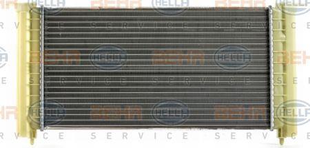 Behr-Hella 8MK 376 900-084 Radiator, engine cooling 8MK376900084: Buy near me at 2407.PL in Poland at an Affordable price!