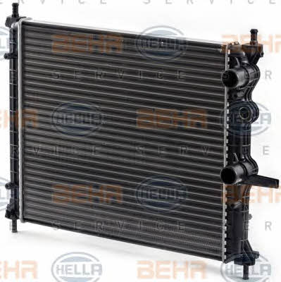 Radiator, engine cooling Behr-Hella 8MK 376 900-091