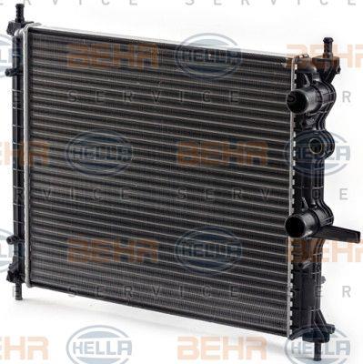 Behr-Hella 8MK 376 900-091 Radiator, engine cooling 8MK376900091: Buy near me at 2407.PL in Poland at an Affordable price!