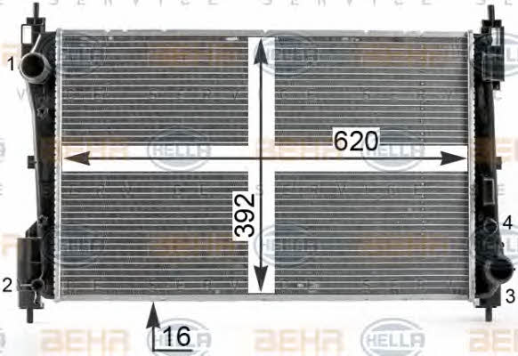 Kup Behr-Hella 8MK 376 900-121 w niskiej cenie w Polsce!