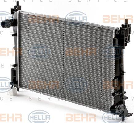 Behr-Hella 8MK 376 900-121 Radiator, engine cooling 8MK376900121: Buy near me in Poland at 2407.PL - Good price!