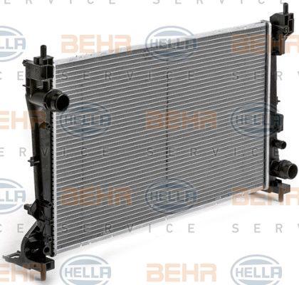 Behr-Hella 8MK 376 900-131 Радіатор охолодження двигуна 8MK376900131: Купити у Польщі - Добра ціна на 2407.PL!