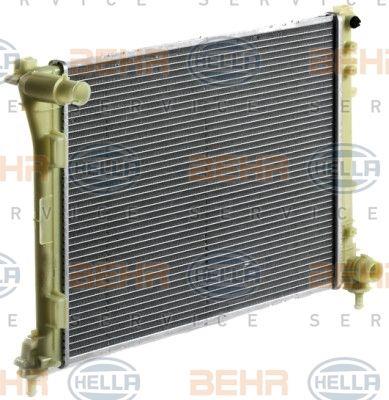 Behr-Hella 8MK 376 900-211 Радіатор охолодження двигуна 8MK376900211: Приваблива ціна - Купити у Польщі на 2407.PL!