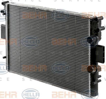 Behr-Hella 8MK 376 900-234 Радиатор охлаждения двигателя 8MK376900234: Отличная цена - Купить в Польше на 2407.PL!