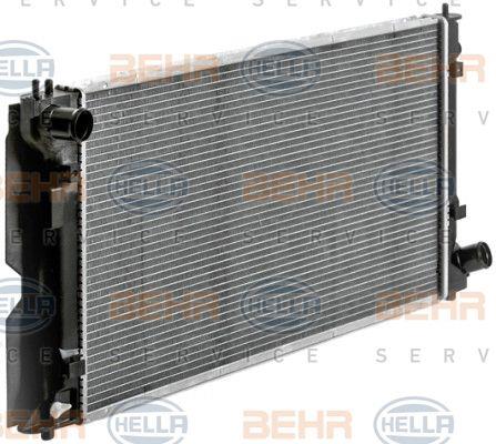 Behr-Hella 8MK 376 900-331 Radiator, engine cooling 8MK376900331: Buy near me in Poland at 2407.PL - Good price!