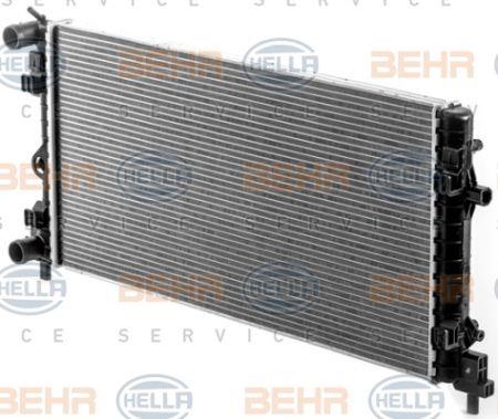 Chłodnica, układ chłodzenia silnika Behr-Hella 8MK 376 902-001