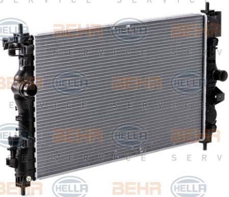 Behr-Hella 8MK 376 910-231 Radiator, engine cooling 8MK376910231: Buy near me in Poland at 2407.PL - Good price!