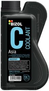 Bizol B81450 Coolant concentrate COOLANT ASIA, green, 1L B81450: Buy near me in Poland at 2407.PL - Good price!