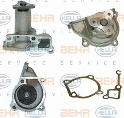 Behr-Hella 8MP 376 806-431 Water pump 8MP376806431: Buy near me in Poland at 2407.PL - Good price!
